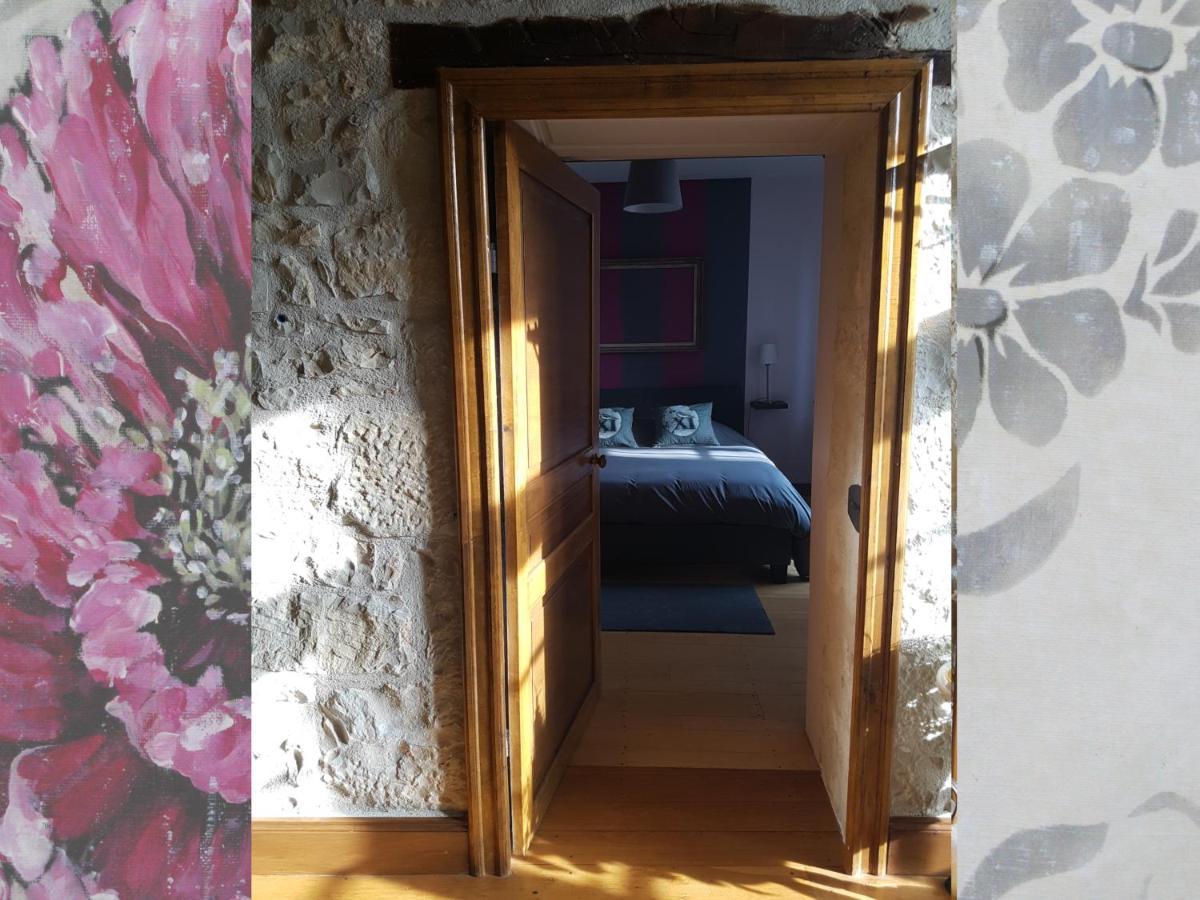 Chambres D'Hotes Du Tilleul Nanteuil-en-Vallée Kültér fotó