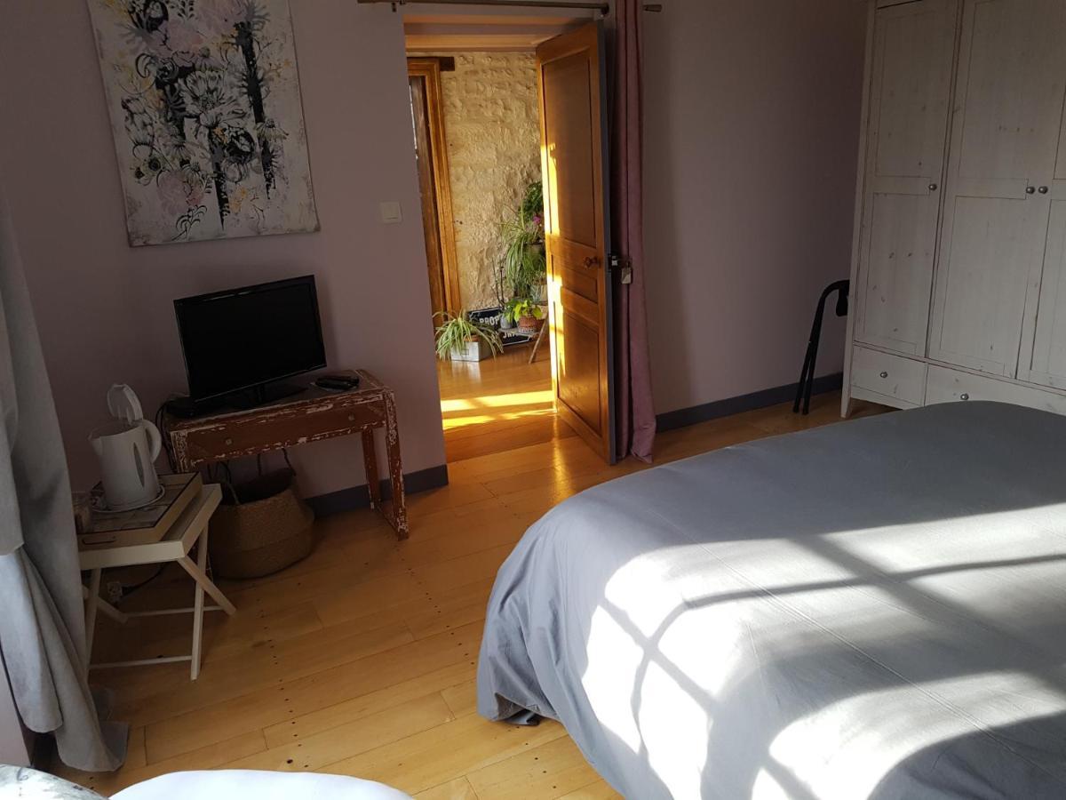 Chambres D'Hotes Du Tilleul Nanteuil-en-Vallée Kültér fotó