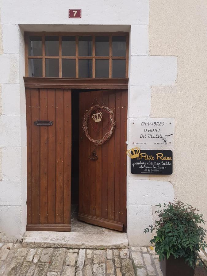 Chambres D'Hotes Du Tilleul Nanteuil-en-Vallée Kültér fotó